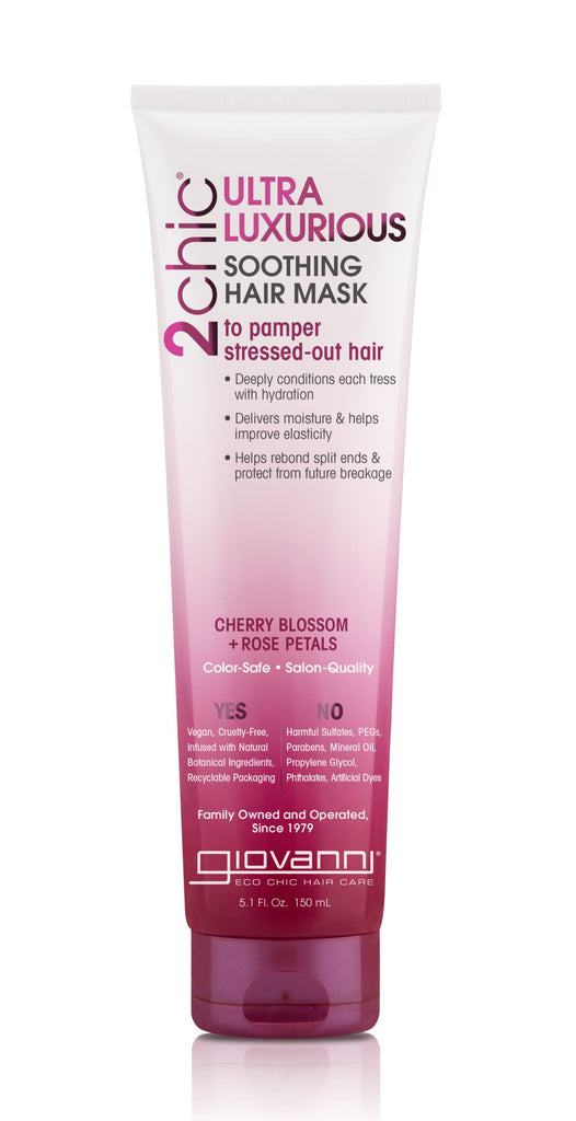 GC - 2chic® Ultra-Luxurious Soothing Hair Mask with Cherry Blossom & Rose Petals 150 ml