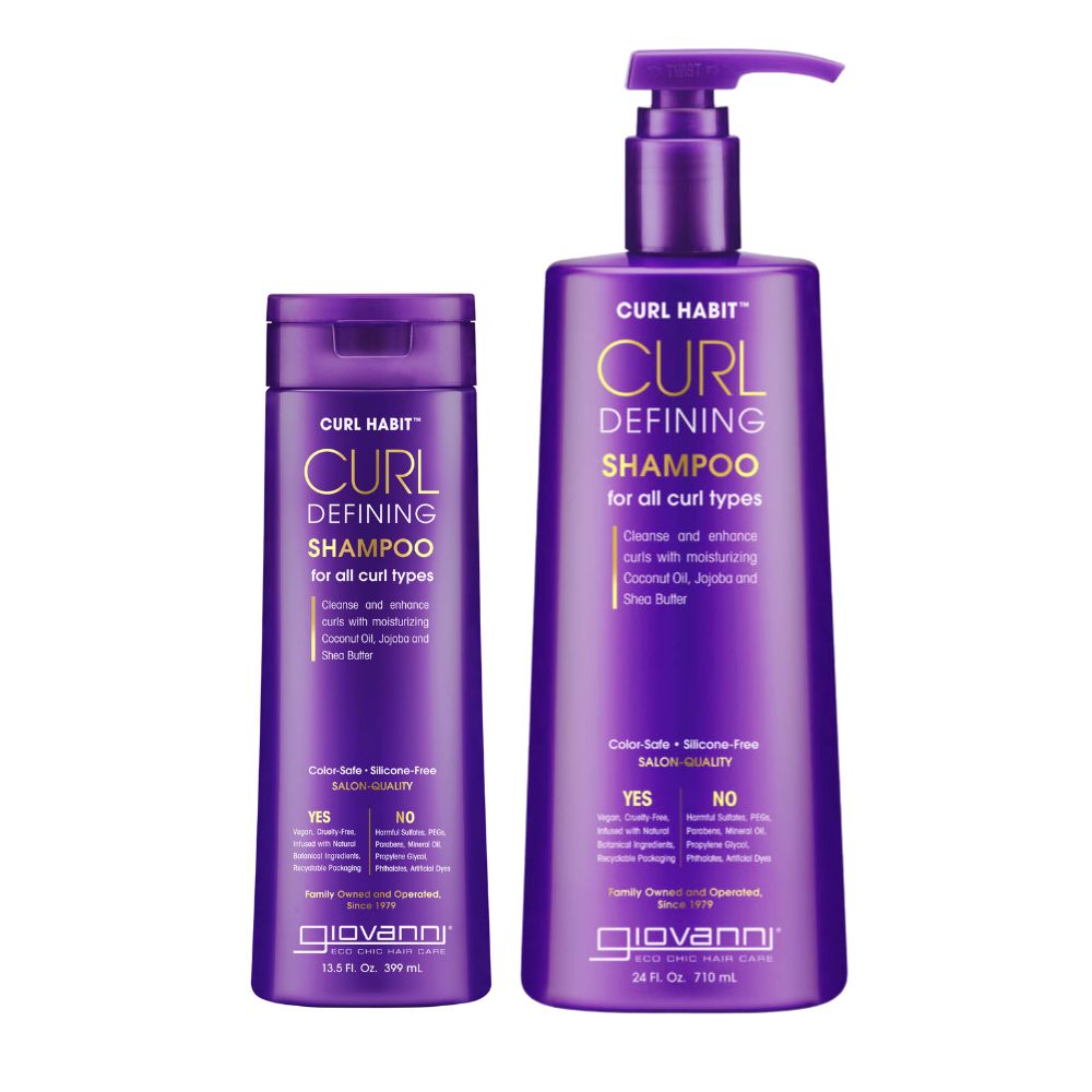 GC-Curl Habit - Curl Defining Shampoo - 399ml