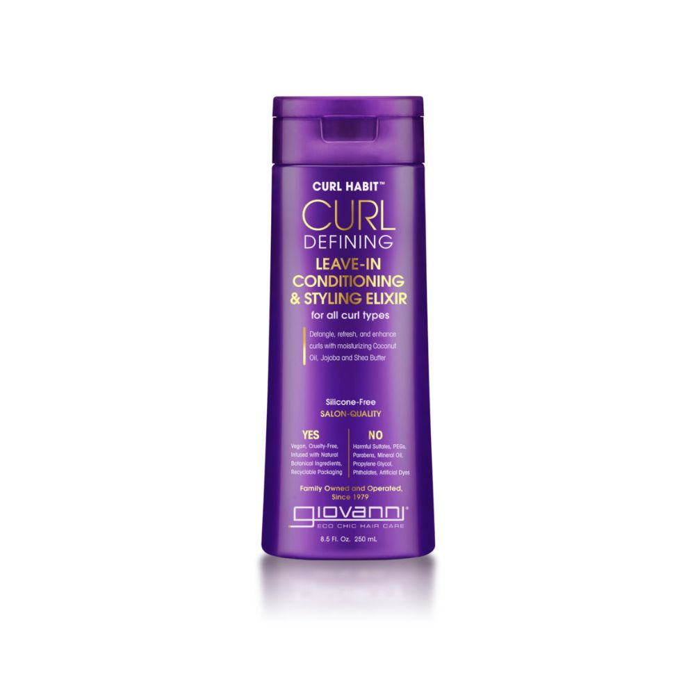 GC-Curl Habit - Curl Defining Leave-In Cond & Style Elixir - 250ml