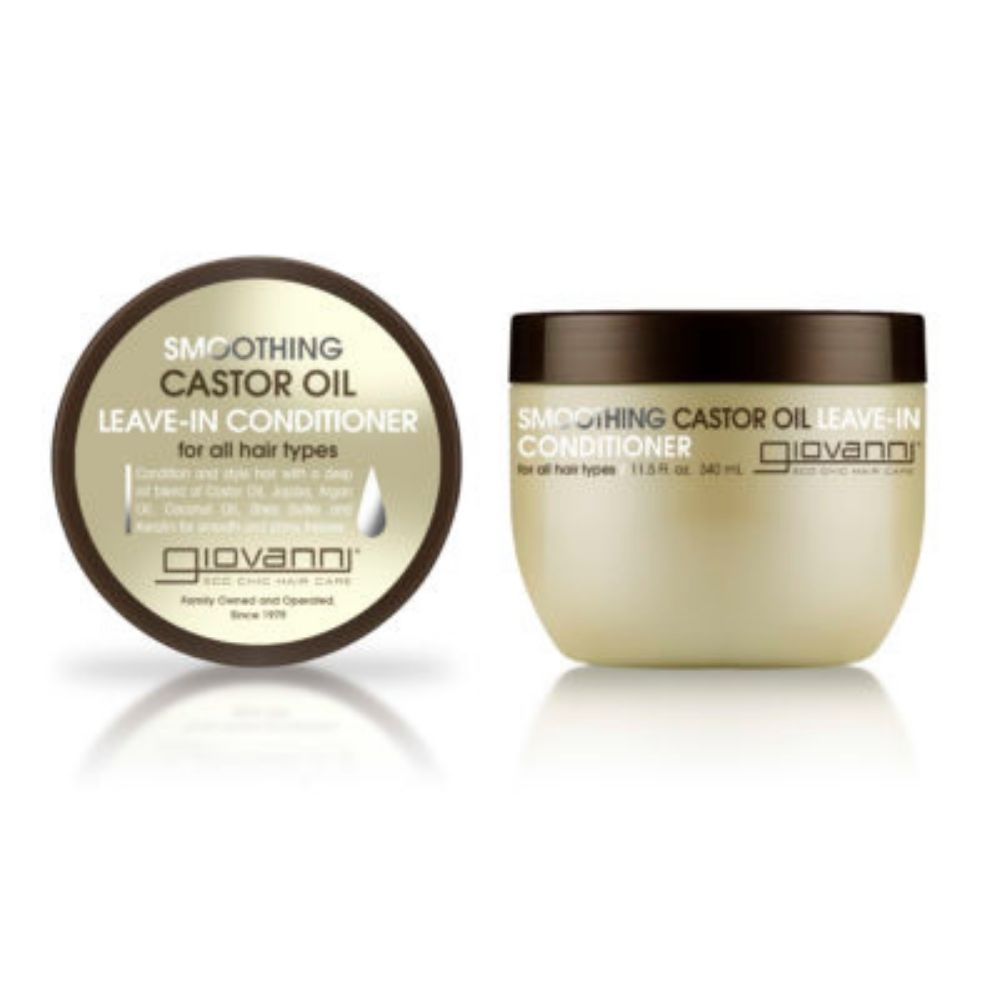 GC - Smoothing Castor Oil Leave-In Conditioner in Jar - 340 ml