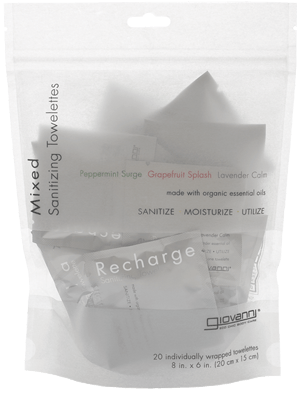 GC - Mixed Organic Towelettes 20 ml