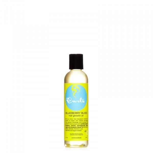 Curls Blueberry Bliss Hair Growth Oil 120 ml