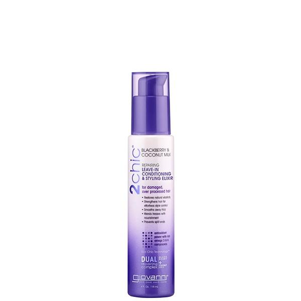 GC - 2chic - Repairing Leave-In Conditioning & Styling Elixir with Blackberry & Coconut Milk 118 ml