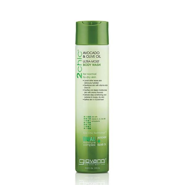 GC - 2chic - Ultra-Moist Body Wash with Avocado & Olive Oil 310 ml