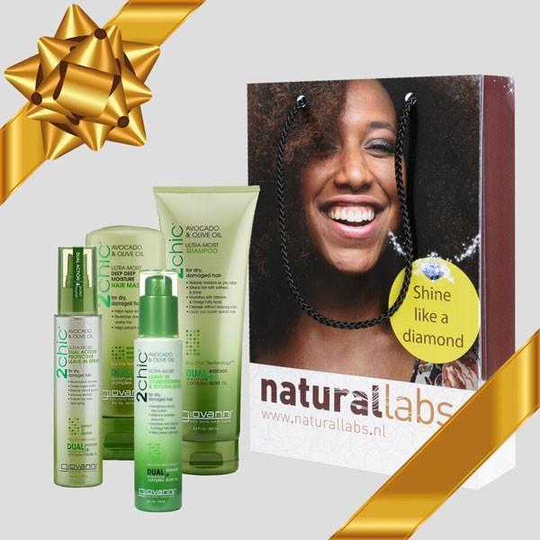 GC - 2chic - Ultra-Moist Geschenkset with Avocado & Olive Oil