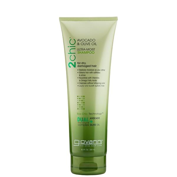 GC - 2chic - Ultra-Moist Shampoo with Avocado & Olive Oil 710 ml