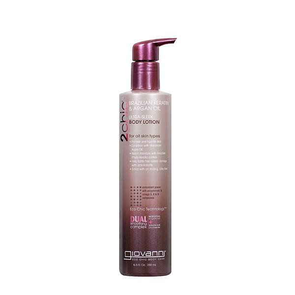 GC - 2chic - Ultra-Sleek Body Lotion with Brazilian Keratin & Argan Oil 250 ml