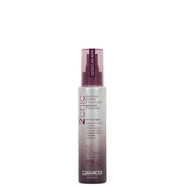GC - 2chic - Ultra-Sleek Blow Out Styling Mist with Brazilian Keratin & Argan Oil 118 ml