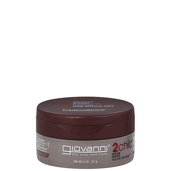 GC - 2chic - Ultra-Sleek Hair Styling Wax with Brazilian Keratin & Argan Oil 57 gr