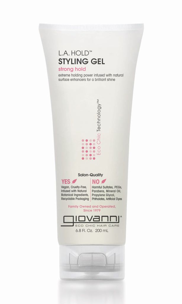 GC - L.A. Hold Styling Gel Strong Hold - 60 ml