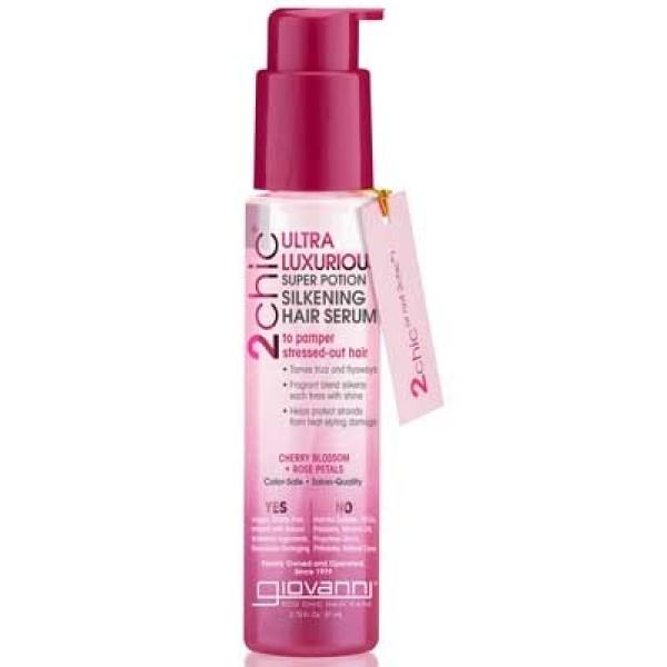 GC - 2chic® Ultra-Luxurious Super Potion Silkening Hair Serum with Cherry Blossom & Rose Petals 81 ml