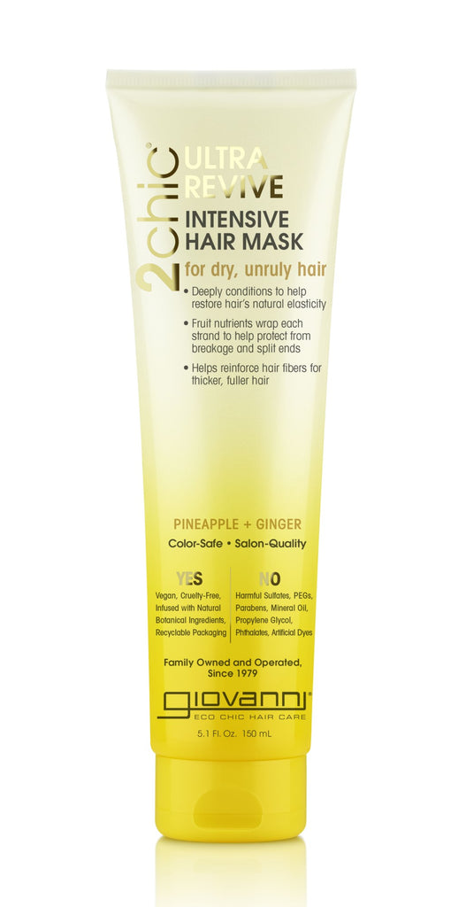 GC - 2chic® Ultra-Revive Intensive Hair Mask with Pineapple & Ginger 150 ml