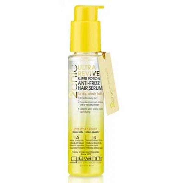 GC - 2chic® Ultra-Revive Super Potion Anti-Frizz Hair Serum with Pineapple & Ginger 81 ml