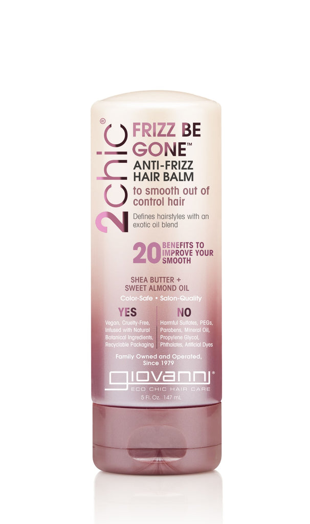 GC - 2chic® Frizz Be Gone Shea Butter & Sweet Almond Oil Anti-Frizz Hair Balm 147 ml