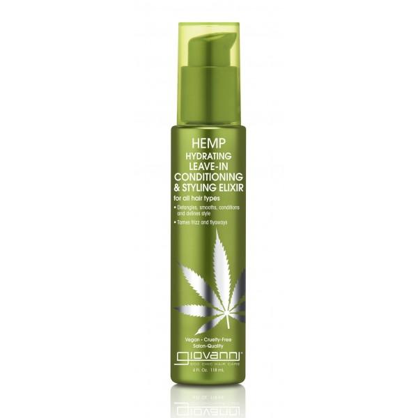 GC - Hemp Hydrating Hair Shine Spray 127 ml