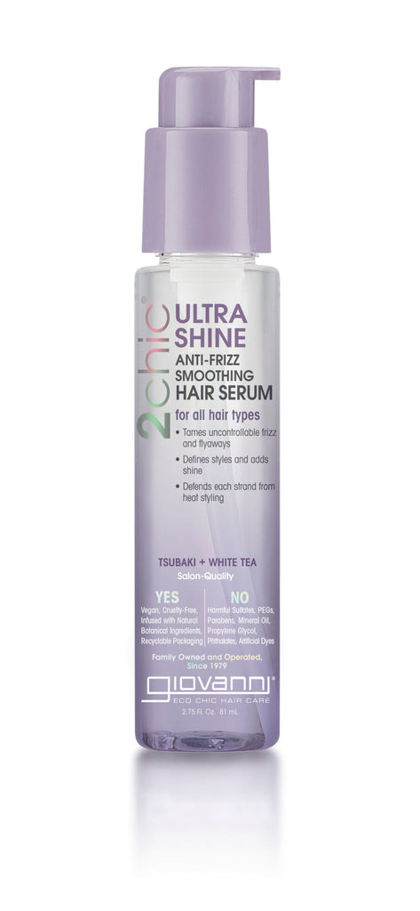 GC - 2chic - Ultra-Shine Anti-Frizz Smooting Hair Serum with Tsubaki & White Tea 81ml