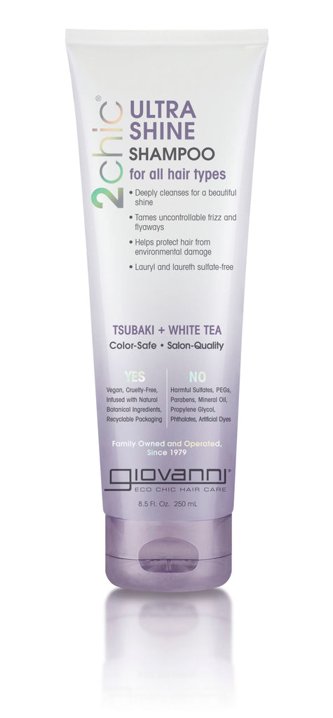 GC - 2chic - Ultra-Shine Shampoo with Tsubaki & White Tea 250 ml