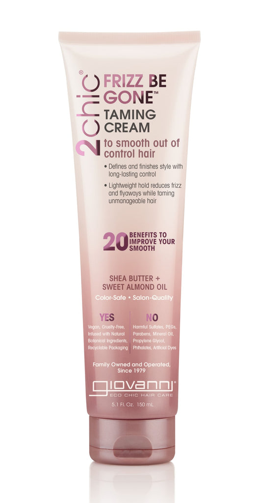 GC - 2chic® Frizz Be Gone with Shea Butter & Sweet Almond Oil Taming Cream 150 ml