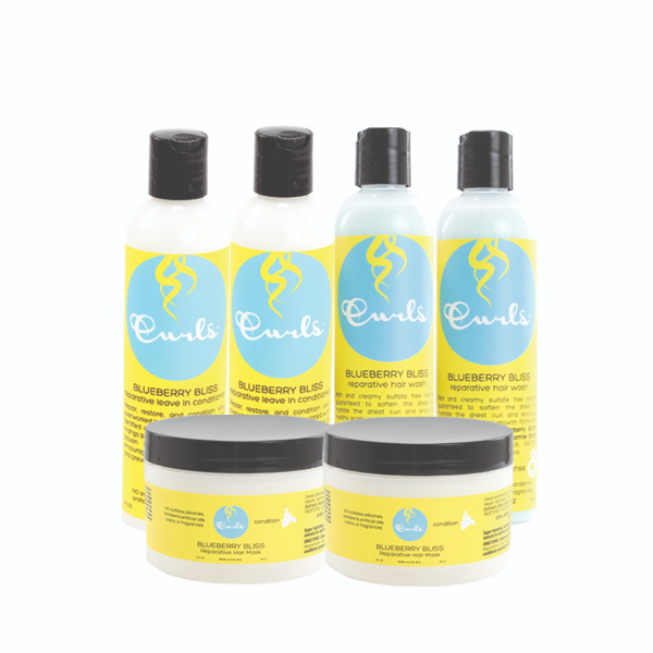 Curls Blueberry Bliss Wash Day Bundle