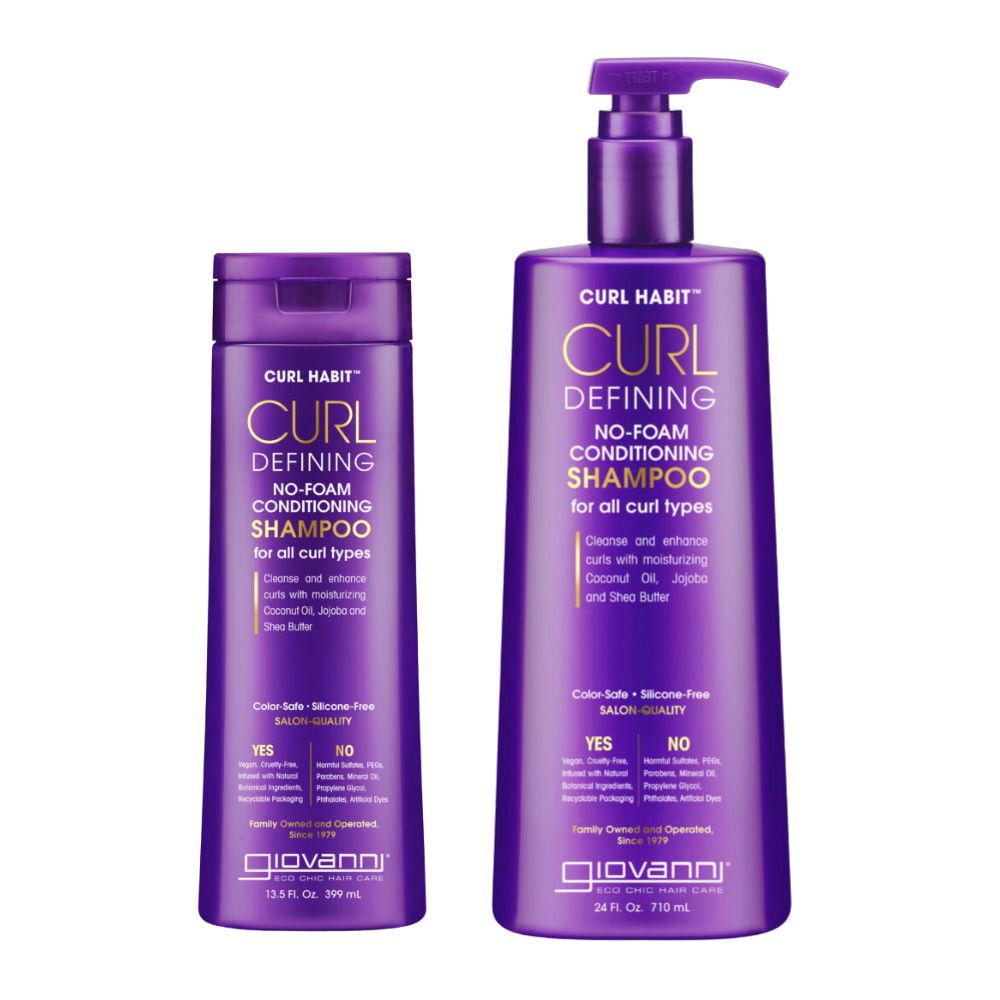 GC-Curl Habit - Curl Defining No-Foam Cond Shampoo - 399ml