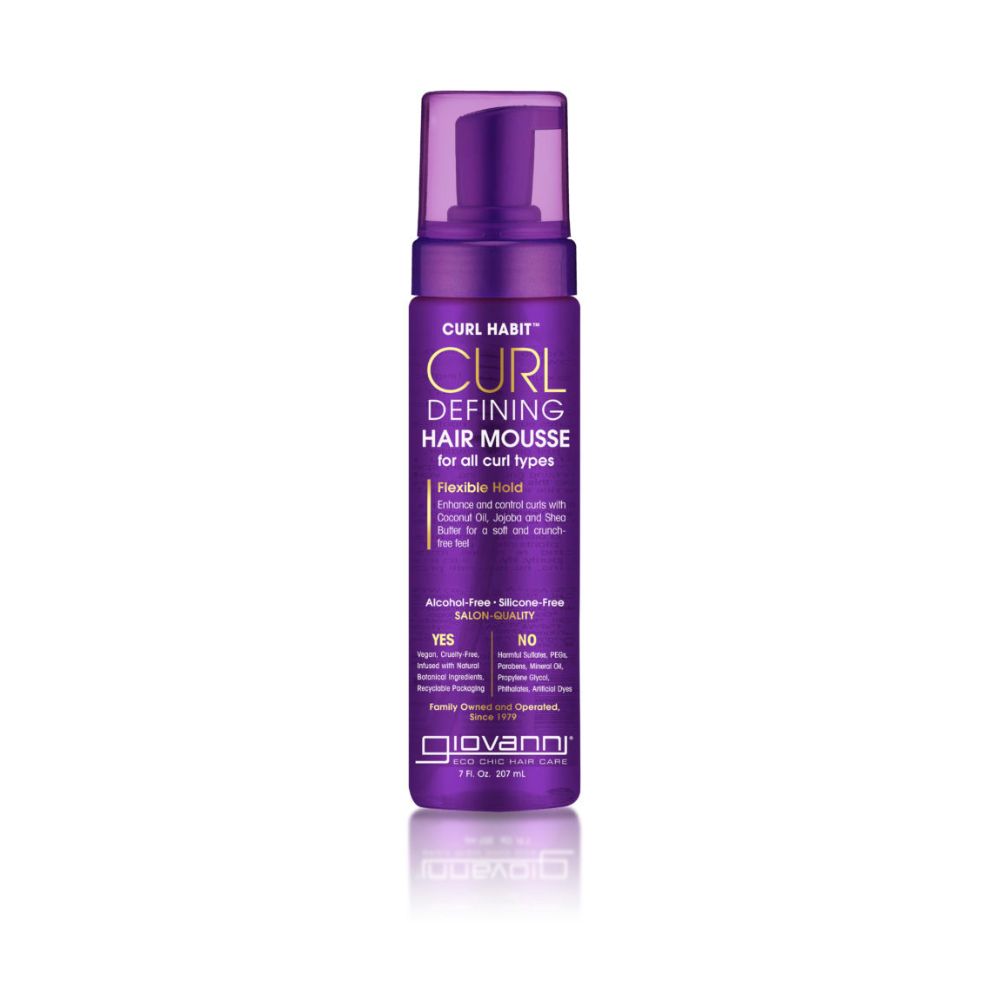 GC-Curl Habit - Curl Defining Hair Mousse - 207ml