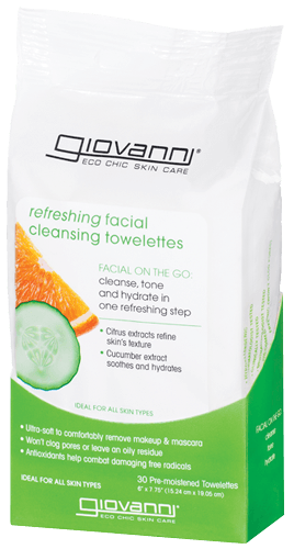 GC - Facial Cleansing Towelettes with Citrus and Cucumber Extract (Refreshing) 30 st