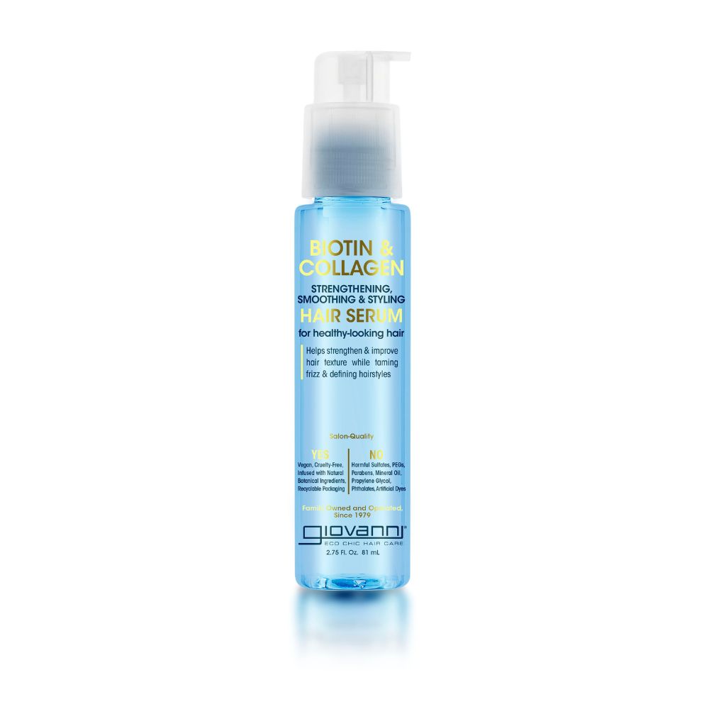 GC-Biotin & Collagen Hair Strengthening, Smoothing & Styling Serum - 81ml