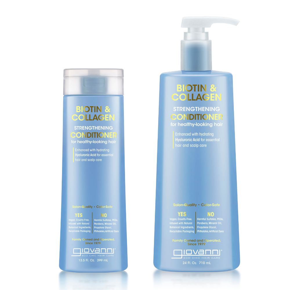 GC-Biotin & Collagen Strengthening Conditioner - 399ml