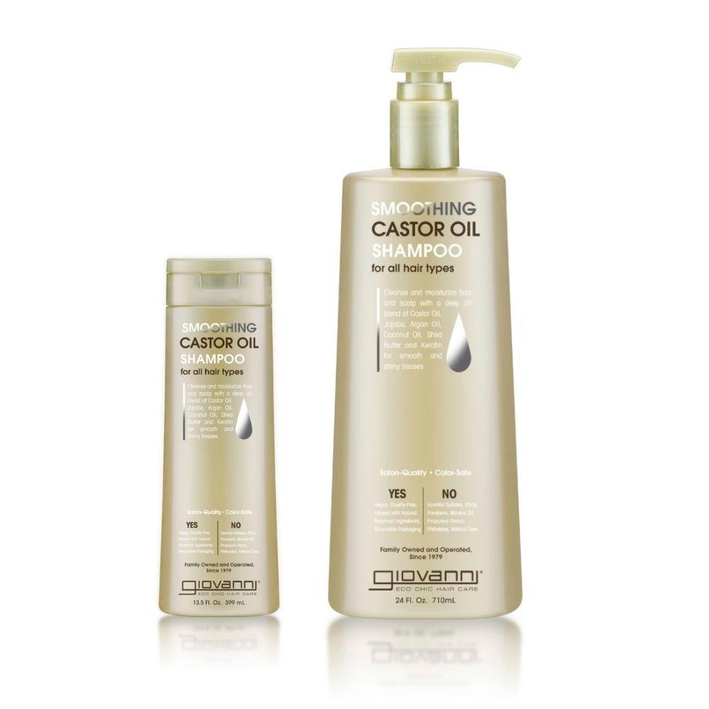 GC - Smoothing Castor Oil Shampoo - 399 ml