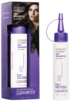 GC - Powder Power Dry Shampoo for all hairtypes - 48 gram