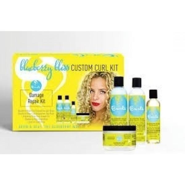 Curls Blueberry Bliss Custom Curl Damage Repair Kit