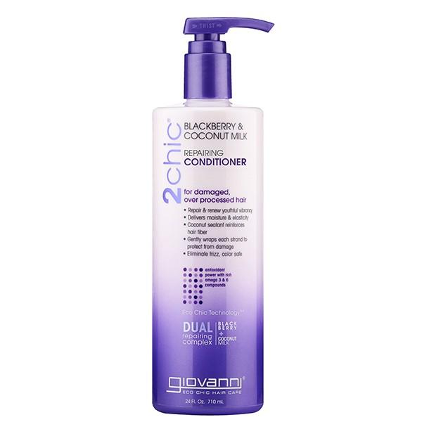 GC - 2chic - Repairing Conditioner with Blackberry & Coconut Milk 710 ml