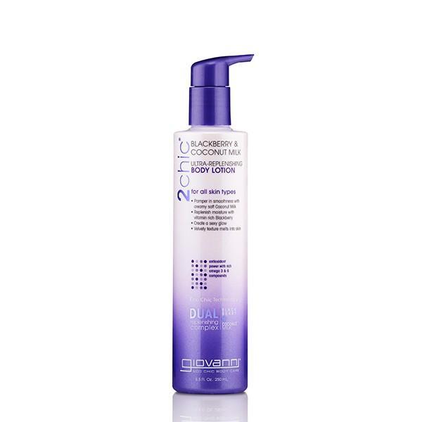 GC - 2chic - Ultra-Replenishing Body Lotion with Blackberry & Coconut Milk 250 ml