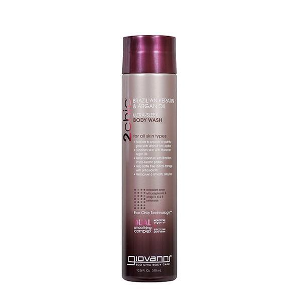 GC - 2chic - Ultra-Sleek Body Wash with Brazilian Keratin & Argan Oil 310 ml