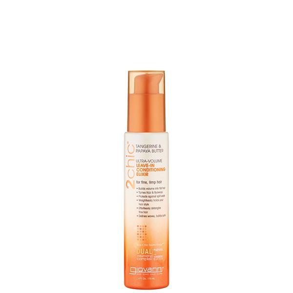 GC - 2chic - Ultra-Volume Leave-In Conditioning & Styling Elixir with Tangerine & Papaya Butter 118 ml