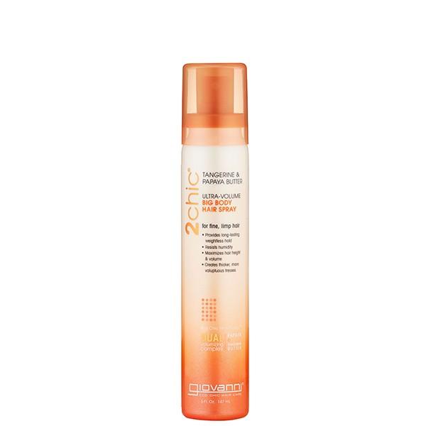 GC - 2chic - Ultra-Volume Big Body Hair Spray with Tangerine & Papaya Butter 147 ml