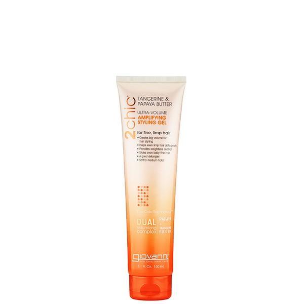 GC 2chic - Ultra-Volume Amplifying Styling Gel with Tangerine & Papaya Butter 150 ml