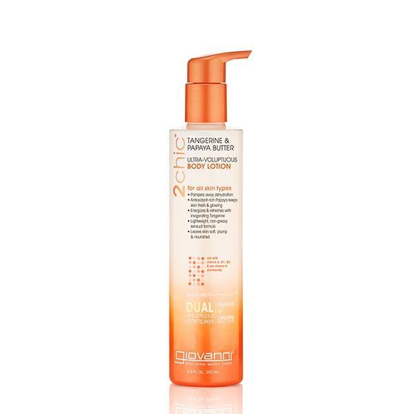 GC - 2chic - Ultra-Voluptuous Body Lotion with Tangerine & Papaya Butter 250 ml