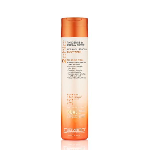 GC - 2chic - Ultra-Voluptuous Body Wash with Tangerine & Papaya Butter 310 ml