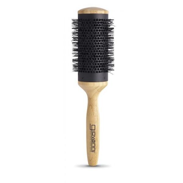 GC - 3" Bamboo Thermal Hairbrush Ceramic-Coated Barrel 
