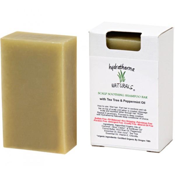 HN - Organic Scalp Soothing Shampoo Bar 110 gr