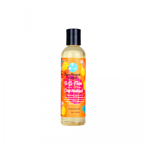 Curls Poppin Pineapple So So Fresh Vitamin C + Mint Scalp Treatment 118ml