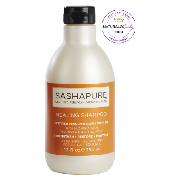 Sashapure Healing Shampoo 355 ml