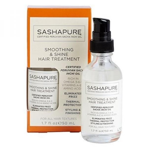 Sashapure Smoothing & Shine Hair Treatment 50 ml